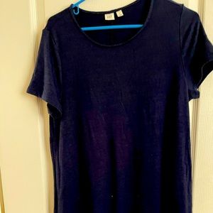 Cute simple Gap tshirt dress